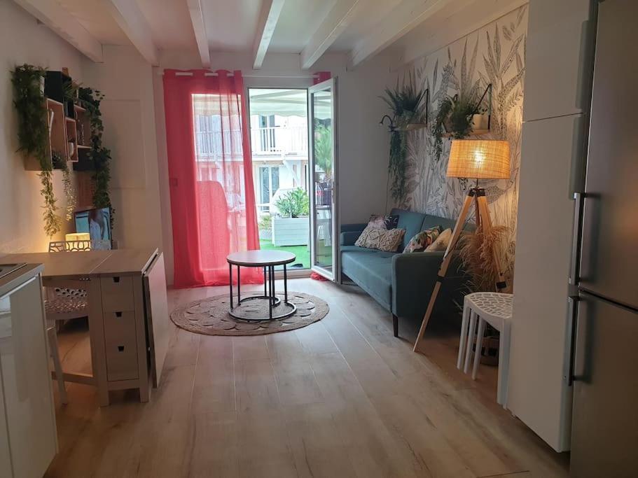 Anglet Biarritz Appartement Avec Piscine 외부 사진