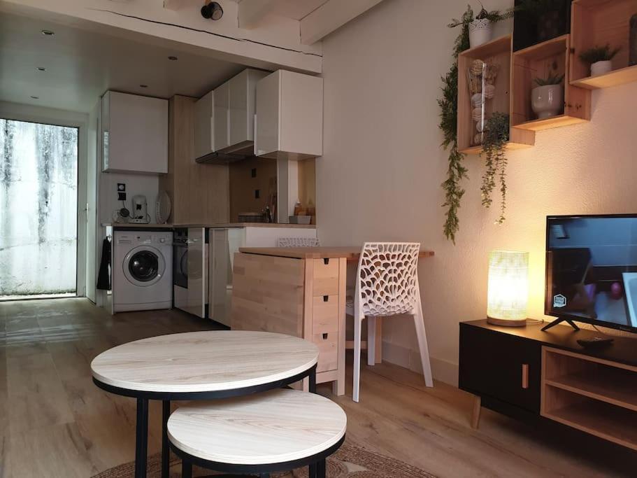 Anglet Biarritz Appartement Avec Piscine 외부 사진
