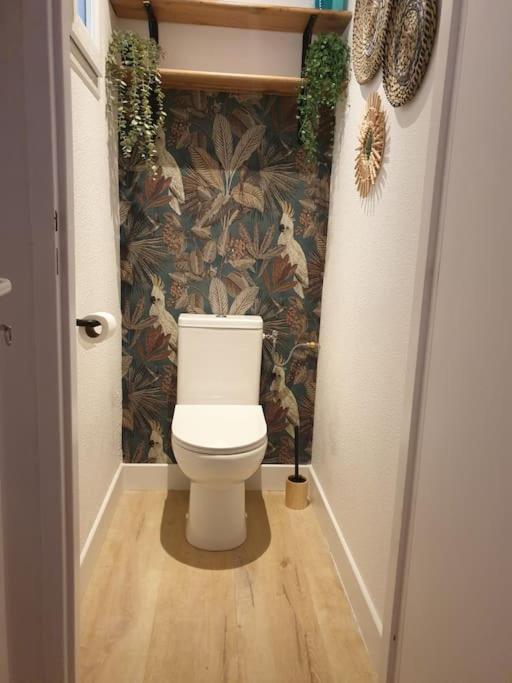 Anglet Biarritz Appartement Avec Piscine 외부 사진